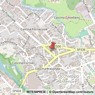 Mappa Via Repubblica, 6, 13897 Occhieppo Inferiore, Biella (Piemonte)