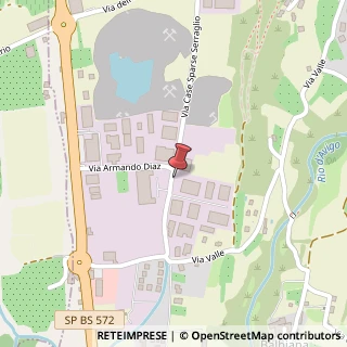Mappa Via Case Sparse Serraglie, 63/A, 25080 Manerba del Garda, Brescia (Lombardia)
