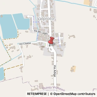 Mappa Via Dante Alighieri, 2, 36050 Quinto Vicentino, Vicenza (Veneto)