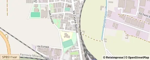 Mappa Rovato