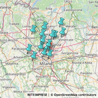 Mappa -, 20092 Cinisello Balsamo MI, Italia (9.406)