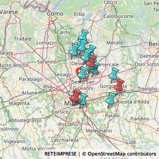 Mappa -, 20092 Cinisello Balsamo MI, Italia (9.88941)