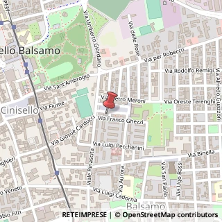 Mappa Piazza Andrea Costa, 39, 20092 Cinisello Balsamo, Milano (Lombardia)