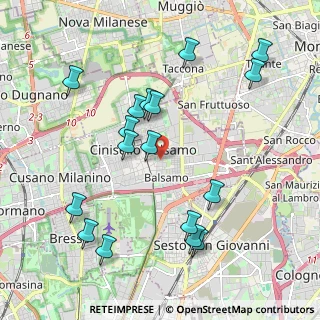 Mappa -, 20092 Cinisello Balsamo MI, Italia (2.16941)