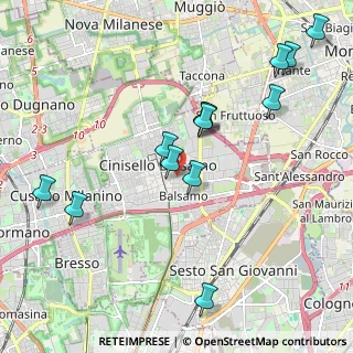Mappa -, 20092 Cinisello Balsamo MI, Italia (2.17538)