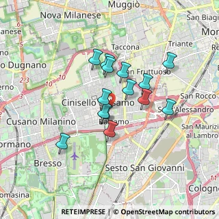 Mappa -, 20092 Cinisello Balsamo MI, Italia (1.36929)