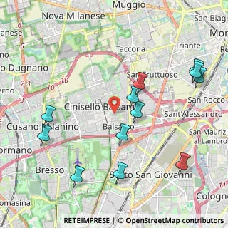 Mappa -, 20092 Cinisello Balsamo MI, Italia (2.3475)