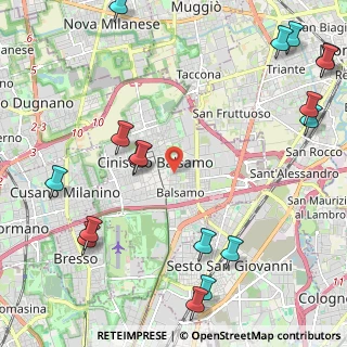 Mappa -, 20092 Cinisello Balsamo MI, Italia (3.04706)