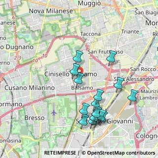Mappa -, 20092 Cinisello Balsamo MI, Italia (2.07063)
