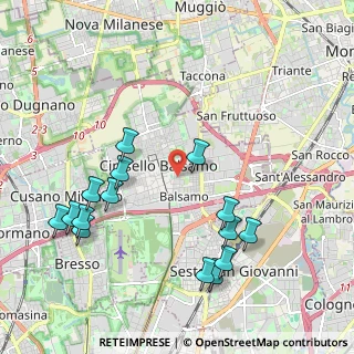 Mappa -, 20092 Cinisello Balsamo MI, Italia (2.298)