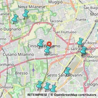 Mappa -, 20092 Cinisello Balsamo MI, Italia (2.86818)