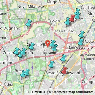 Mappa -, 20092 Cinisello Balsamo MI, Italia (2.55211)