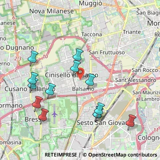 Mappa -, 20092 Cinisello Balsamo MI, Italia (2.23846)