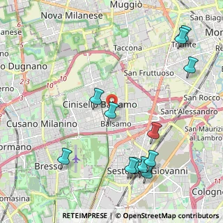Mappa -, 20092 Cinisello Balsamo MI, Italia (2.52833)
