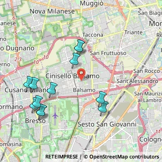 Mappa -, 20092 Cinisello Balsamo MI, Italia (2.2525)