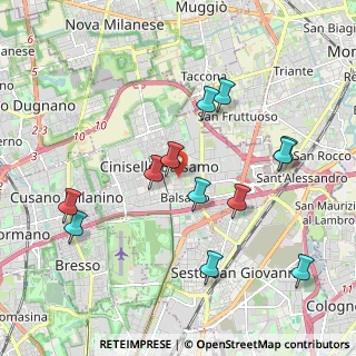 Mappa -, 20092 Cinisello Balsamo MI, Italia (2.0325)