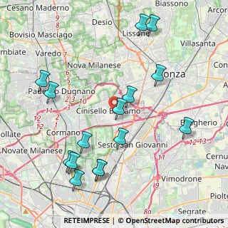 Mappa -, 20092 Cinisello Balsamo MI, Italia (4.61133)
