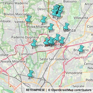 Mappa -, 20092 Cinisello Balsamo MI, Italia (4.2755)