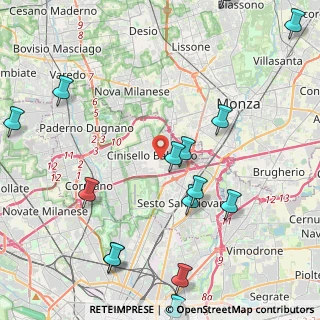 Mappa -, 20092 Cinisello Balsamo MI, Italia (5.7925)