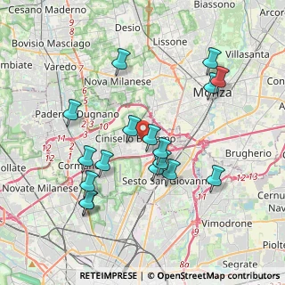 Mappa -, 20092 Cinisello Balsamo MI, Italia (3.77)