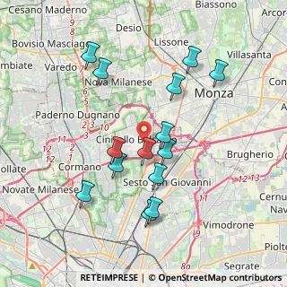 Mappa -, 20092 Cinisello Balsamo MI, Italia (3.63214)