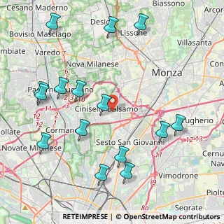 Mappa -, 20092 Cinisello Balsamo MI, Italia (4.924)