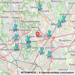 Mappa -, 20092 Cinisello Balsamo MI, Italia (4.78091)