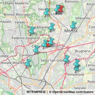 Mappa -, 20092 Cinisello Balsamo MI, Italia (4.47143)