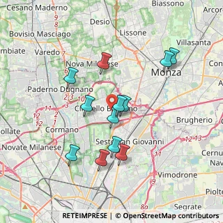 Mappa -, 20092 Cinisello Balsamo MI, Italia (3.31917)