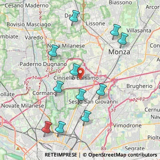 Mappa -, 20092 Cinisello Balsamo MI, Italia (4.42818)