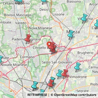Mappa -, 20092 Cinisello Balsamo MI, Italia (6.2785)