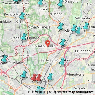 Mappa -, 20092 Cinisello Balsamo MI, Italia (6.828)