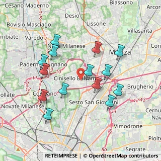 Mappa -, 20092 Cinisello Balsamo MI, Italia (3.66357)