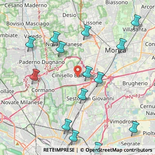 Mappa -, 20092 Cinisello Balsamo MI, Italia (5.53)