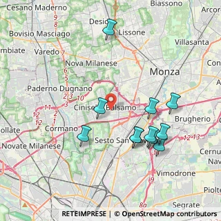 Mappa -, 20092 Cinisello Balsamo MI, Italia (3.89909)