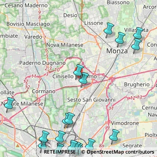Mappa -, 20092 Cinisello Balsamo MI, Italia (7.0005)