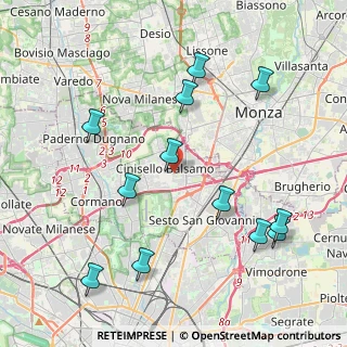 Mappa -, 20092 Cinisello Balsamo MI, Italia (4.56833)