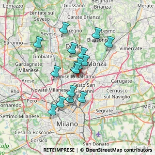 Mappa -, 20092 Cinisello Balsamo MI, Italia (5.875)