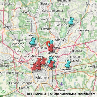 Mappa -, 20092 Cinisello Balsamo MI, Italia (6.64214)