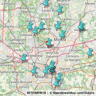 Mappa -, 20092 Cinisello Balsamo MI, Italia (9.813)