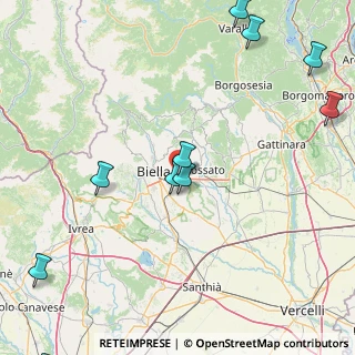 Mappa Via delle Fabbriche Nuove, 13856 Vigliano Biellese BI, Italia (28.78692)