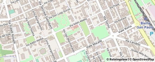 Mappa Biella