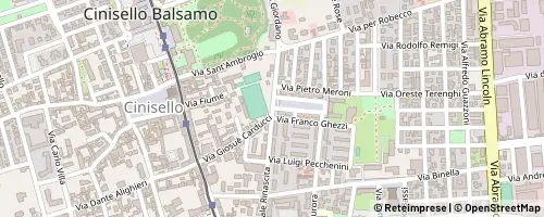 Mappa Cinisello Balsamo