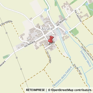 Mappa Via Sologno, 1, 28015 Alzate NO, Italia, 28015 Momo, Novara (Piemonte)