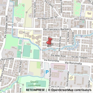 Mappa Via Vincenzo Gagliardi, 10, 31021 Mogliano Veneto, Treviso (Veneto)