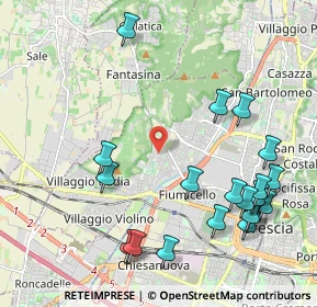 Mappa Via dei Pialorsi, 25127 Brescia BS, Italia (2.4705)