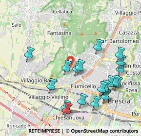 Mappa Via dei Pialorsi, 25127 Brescia BS, Italia (2.175)