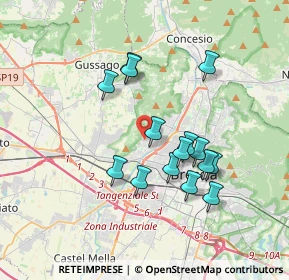 Mappa Via dei Pialorsi, 25127 Brescia BS, Italia (3.192)