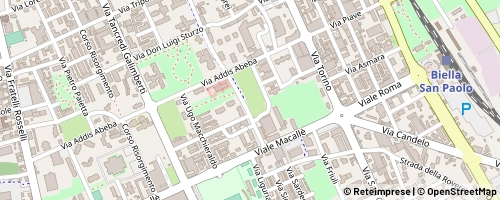Mappa Biella