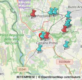 Mappa Via Masaccio, 20022 Castano Primo MI, Italia (4.00667)